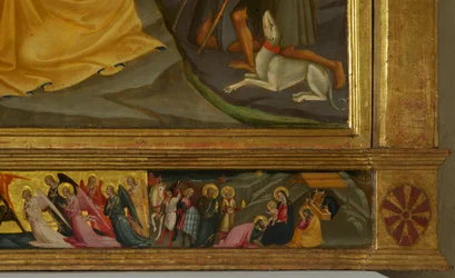 Dettaglio dalla Natività